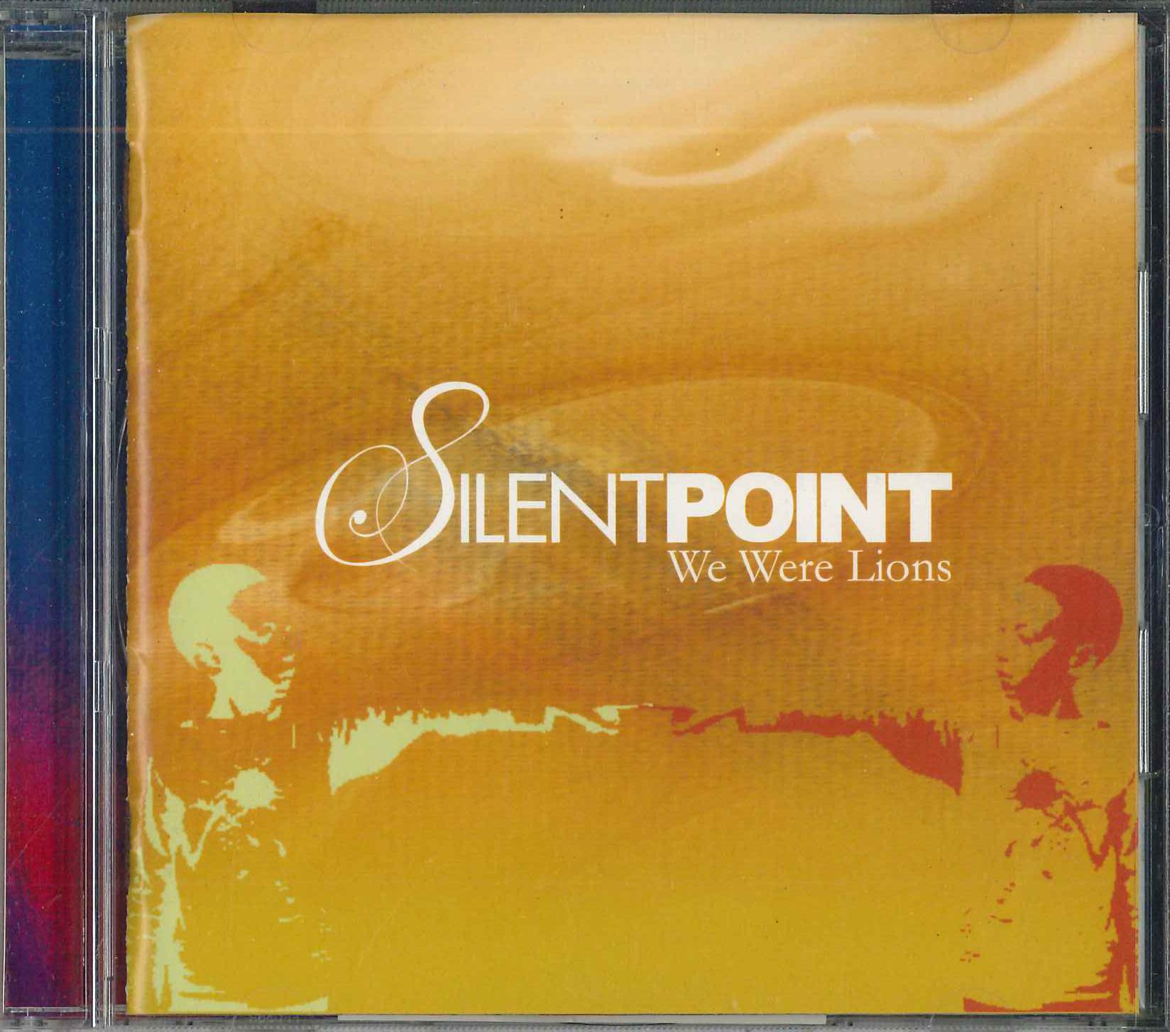 CD SILENT POINT - Мы были львами RADC014PROMO RADTONE MUSIC 2007 Япония Оби Рок Б/У